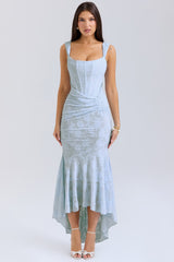 bluebell floral maxi dress